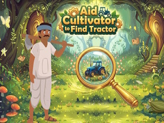Cluiche Aid Cultivator to Find Tractor 