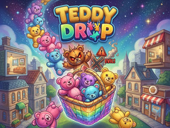 Cluiche Teddy Drop