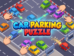 Cluiche Car Parking Puzzle