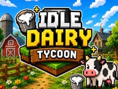 Cluiche Idle Dairy Tycoon