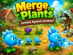 Cluiche Merge Plants – Defense Zombies