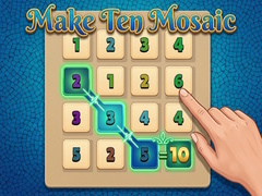 Cluiche Make Ten Mosaic