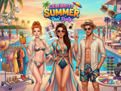 Cluiche Celebrity Summer Pool Party