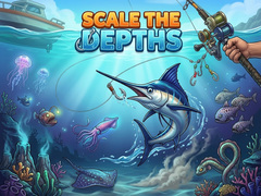 Cluiche Scale The Depths 