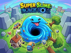 Cluiche Super Slime: Black Hole