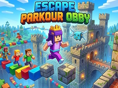 Cluiche Escape Parkour Obby