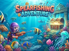Cluiche Spearfishing Adventure