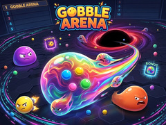 Cluiche Gobble Arena