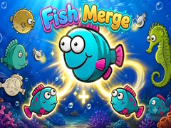 Cluiche Fish Merge