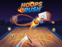 Cluiche Hoops Rush