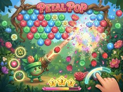 Cluiche Petal Pop