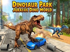 Cluiche Dinosaur Park Jurassic Dino World