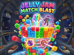 Cluiche Jelly Jam Match Blast