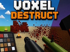 Cluiche Voxel Destruct