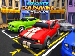 Cluiche Advance Car Parking Simulator