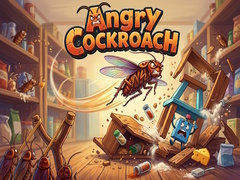 Cluiche Angry Cockroach