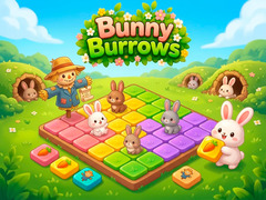 Cluiche Bunny Burrows