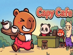 Cluiche Capy Cafe