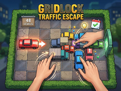 Cluiche Gridlock Traffic Escape