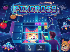 Cluiche Pixcross
