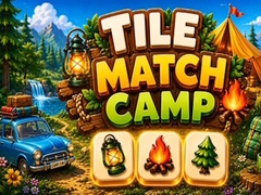 Cluiche Tile Match Camp