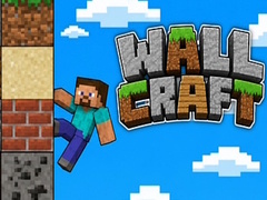 Cluiche Wall Craft