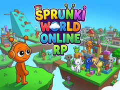 Cluiche Sprunki World Online RP