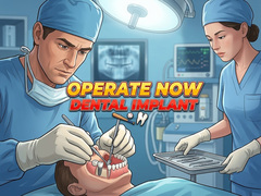 Cluiche Operate Now: Dental Implant