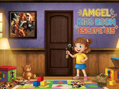Cluiche Amgel Kids Room Escape 415