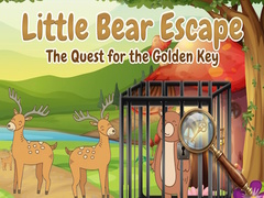 Cluiche Little Bear Escape