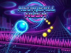 Cluiche Neon Ball Rush
