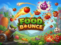 Cluiche Food Bounce