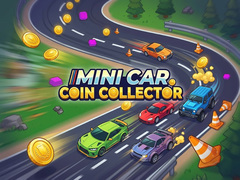 Cluiche Mini Car Coin Collector