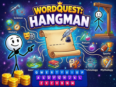 Cluiche Wordquest Hangman