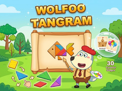 Cluiche Wolfoo Tangram