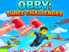 Cluiche Obby: Three Challenges