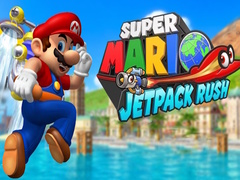 Cluiche Super Mario Jetpack Rush