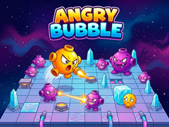 Cluiche Angry Bubble