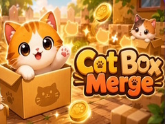 Cluiche Cat Box Merge