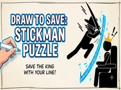 Cluiche Draw To Save: Stickman Puzzle