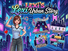 Cluiche Lexi's Urban Story