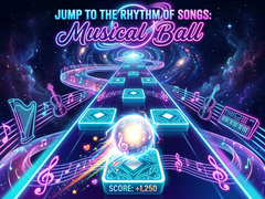 Cluiche Jump to the Rhythm of Songs: Musical Ball