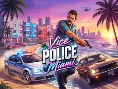 Cluiche Vice Police Miami