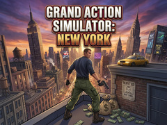 Cluiche Grand Action Simulator: New York
