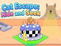 Cluiche Cat Escape: Hide and Seek