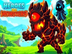 Cluiche Heroes vs Monsters