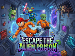 Cluiche Escape the Alien Prison