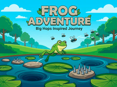 Cluiche Frog Adventure Big Hops Inspired Journey