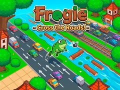 Cluiche Frogie - Cross the Roads