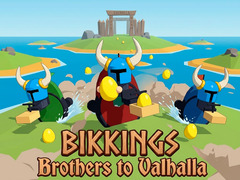 Cluiche Bikkings - Brothers to Valhalla